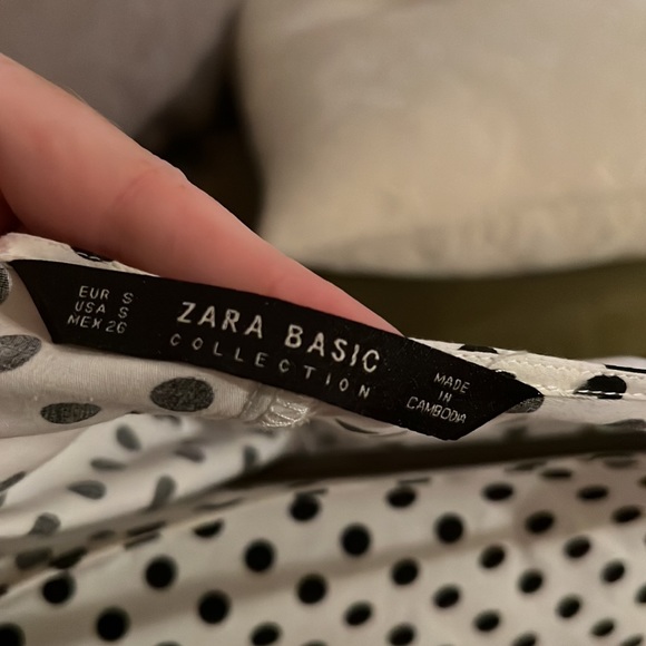 Zara size s crop blouse - Picture 8 of 14